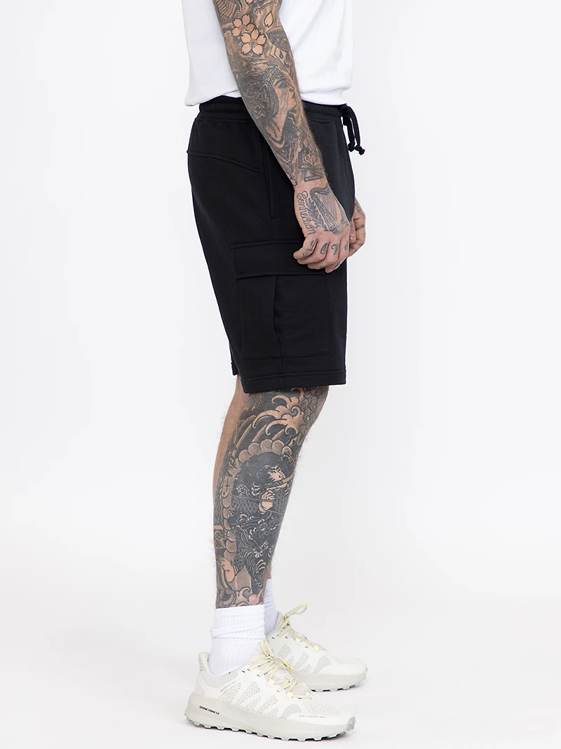 Men's French Terry Cargo Short