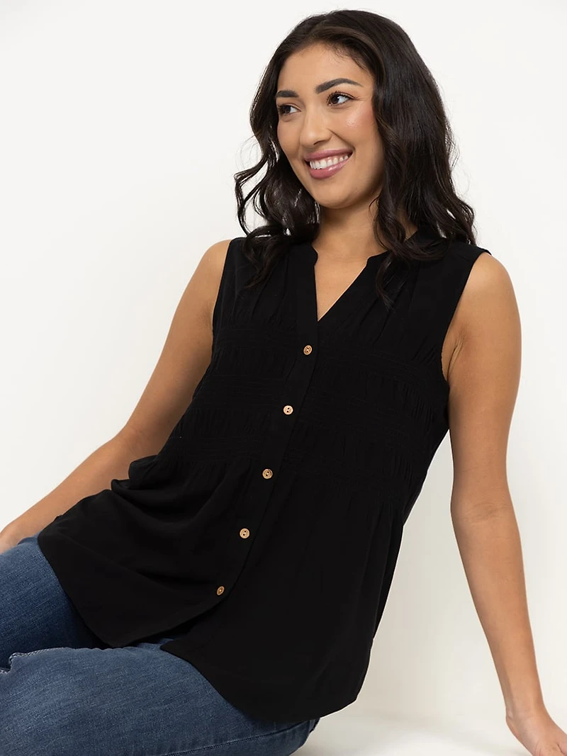 Women's Button Front Shirt