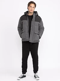 Men's Two Tone Puffer Jacket