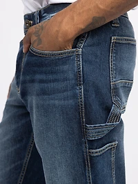 Men's Loose Carpenter Jeans