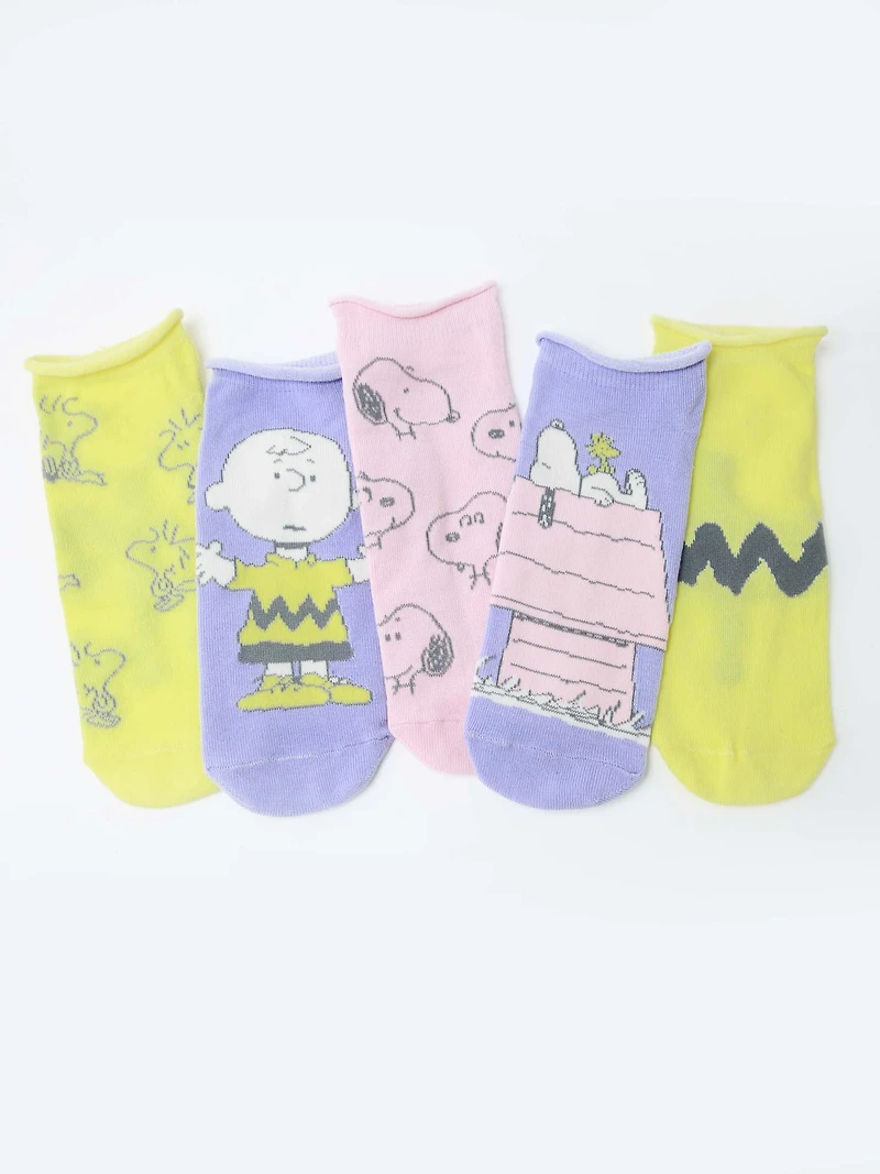 Women's Peanuts Socks