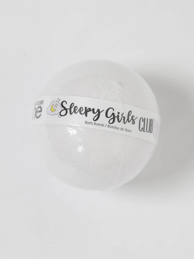Sleepy Girls Club Bath Bomb