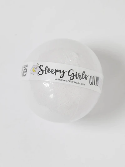 Sleepy Girls Club Bath Bomb
