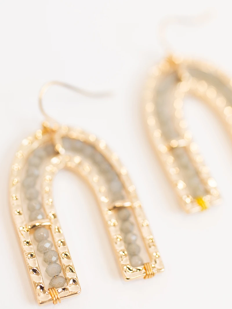 Women's Horseshoe Earrings