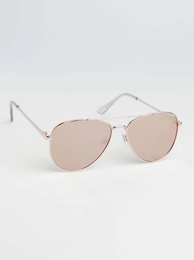Women's Rose Gold Sunglasses