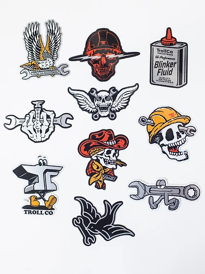 Metal Sticker Pack