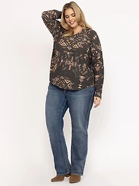 Women's Geo Hacci Hoodie