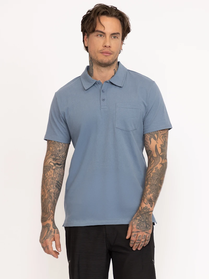 1 Pkt Washed Polo