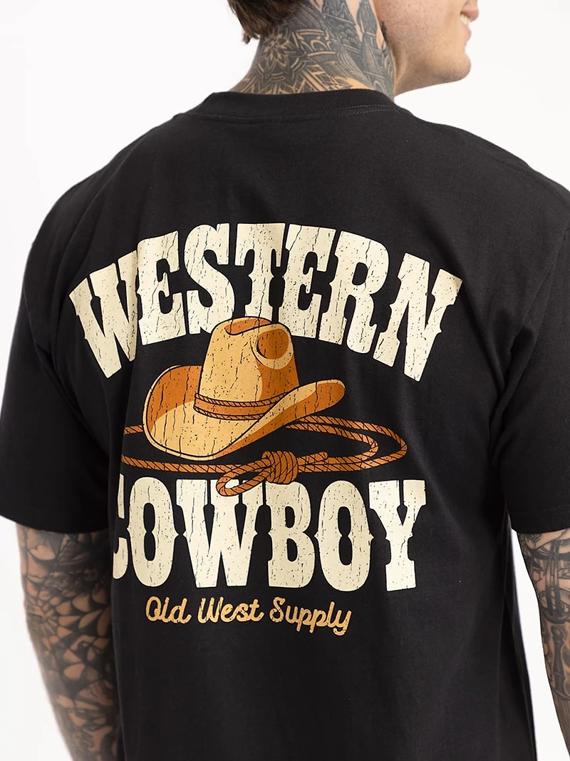 Men's Old West Cowboy Tee