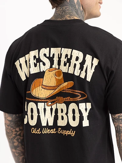 Men's Old West Cowboy Tee