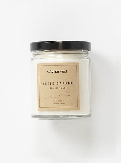 Salted Caramel Candle