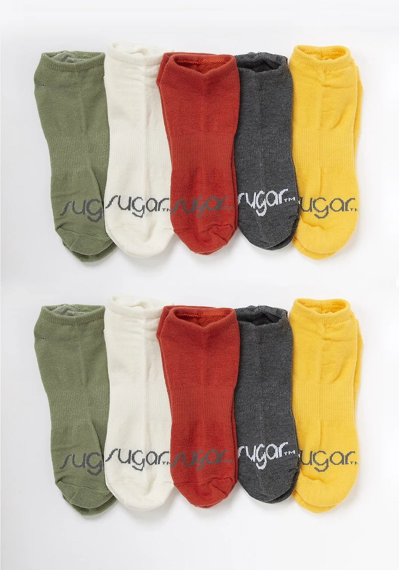 Women's SUGAR 10-Pack Autumn Socks