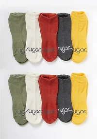 Women's SUGAR 10-Pack Autumn Socks