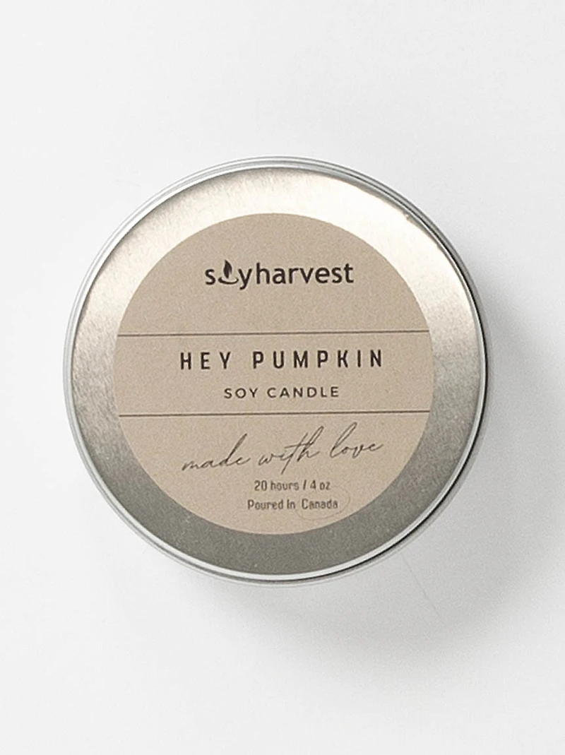 Hey Pumpkin - 3 Wick Candle