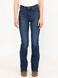 Women's Wrangler Retro Bailey High Rise Dark Wash Bootcut Jean