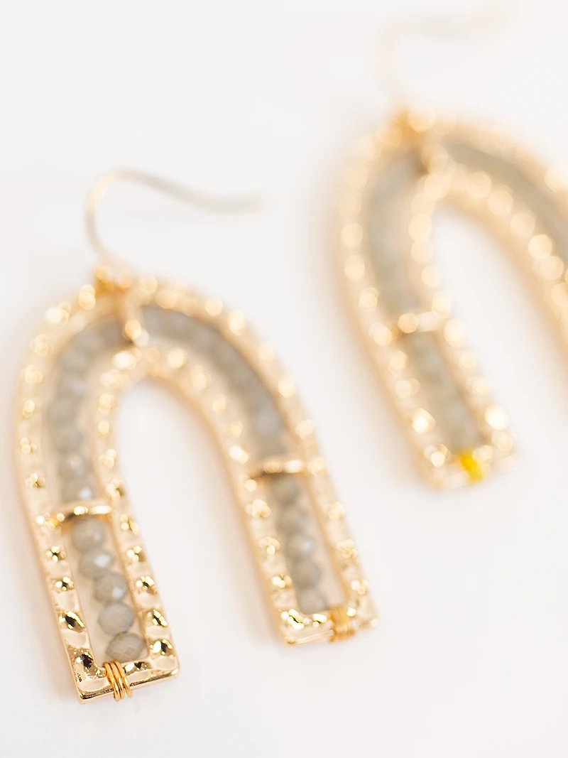 Women's Horseshoe Earrings