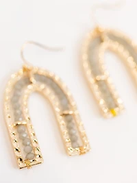 Women's Horseshoe Earrings