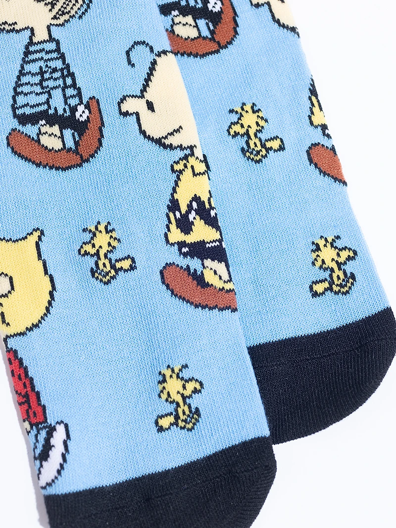 Men's Peanuts Socks