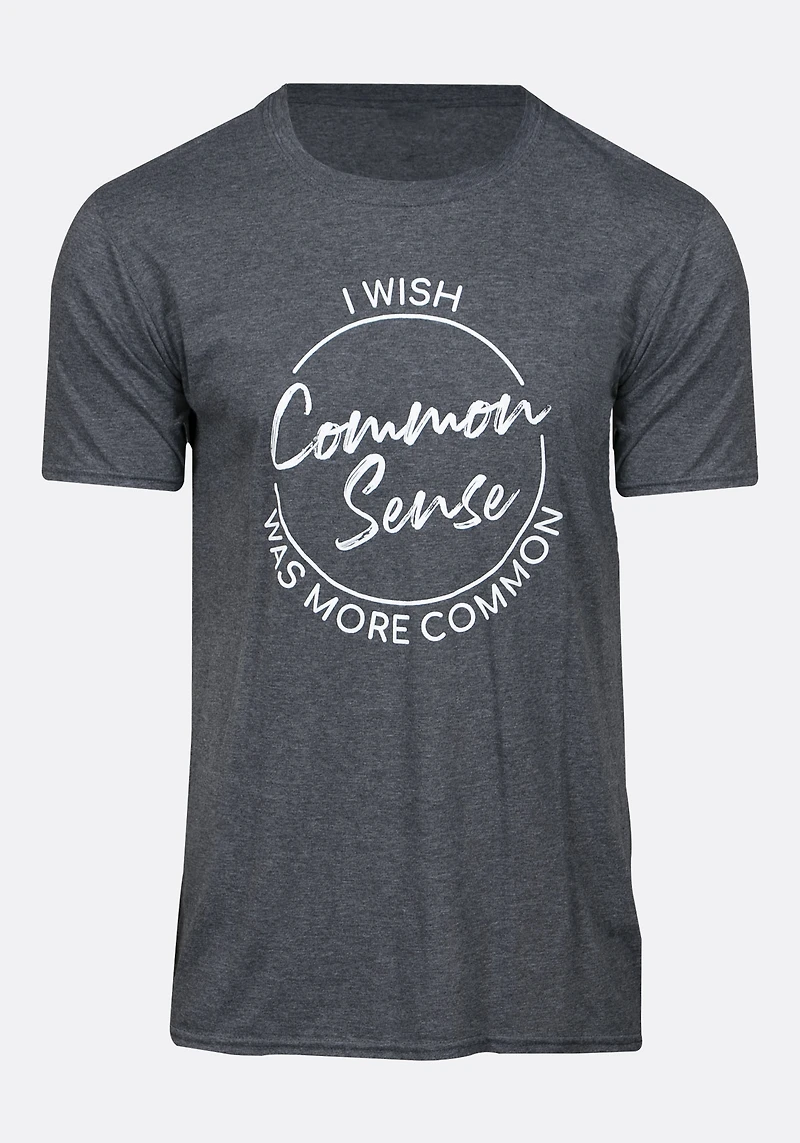 Men's Common Sense Tee