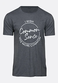 Men's Common Sense Tee