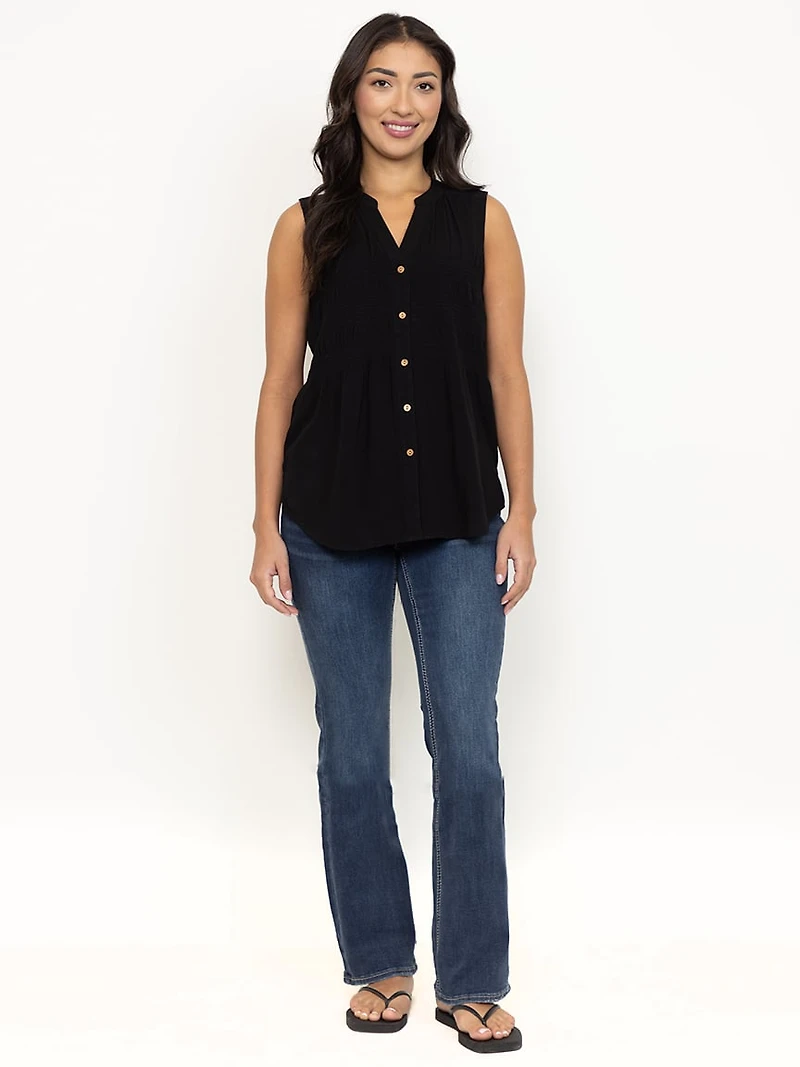 Women's Button Front Shirt