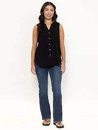 Women's Button Front Shirt