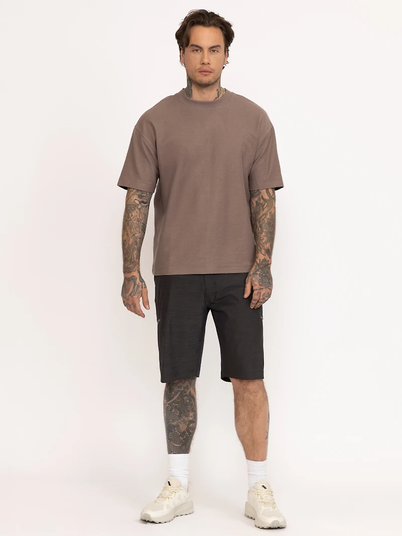 Men's Tonal Cargo Hybrid Shorts