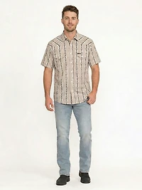 Men's Geo Print Shirt