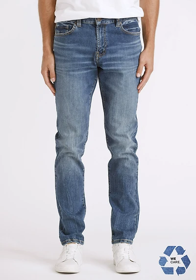 Men's Vintage Wash Skinny Jeans
