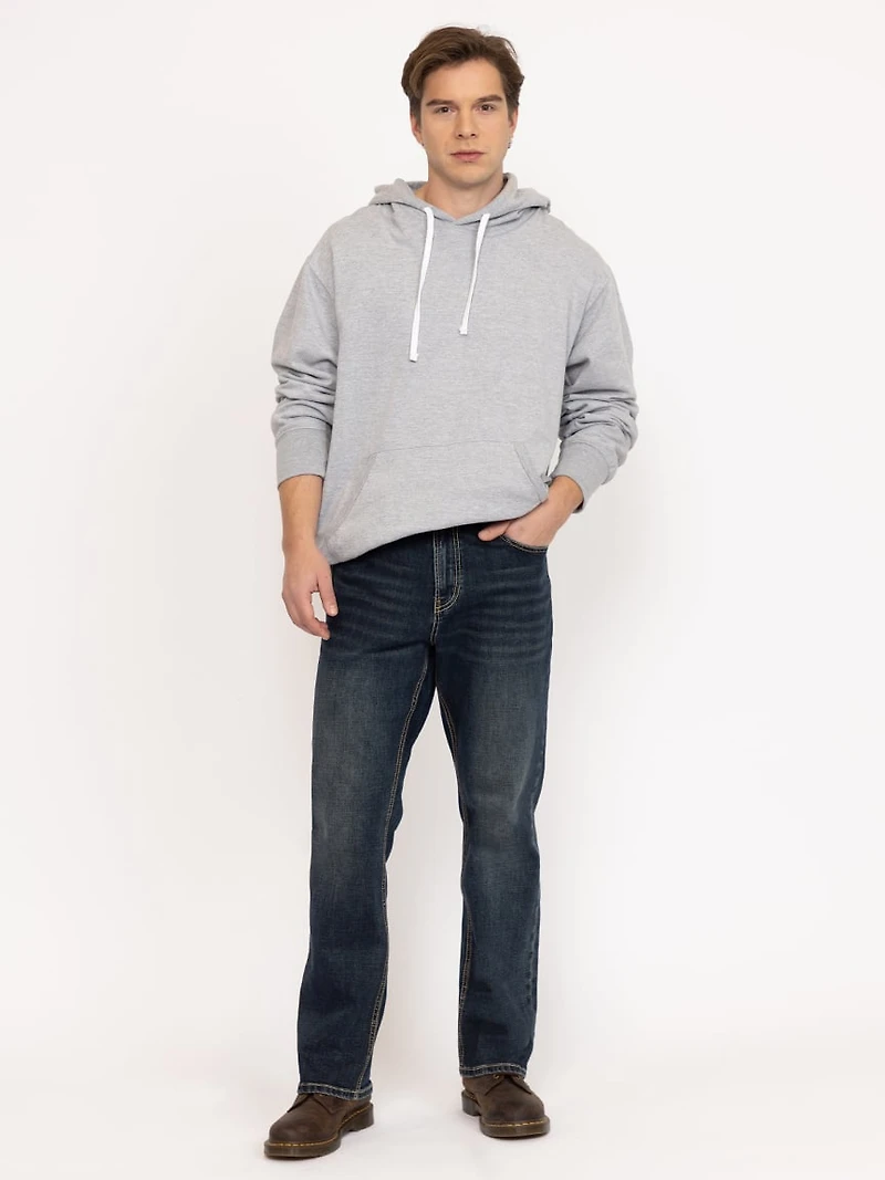 Men's Dark Wash Classic Boot Jeans