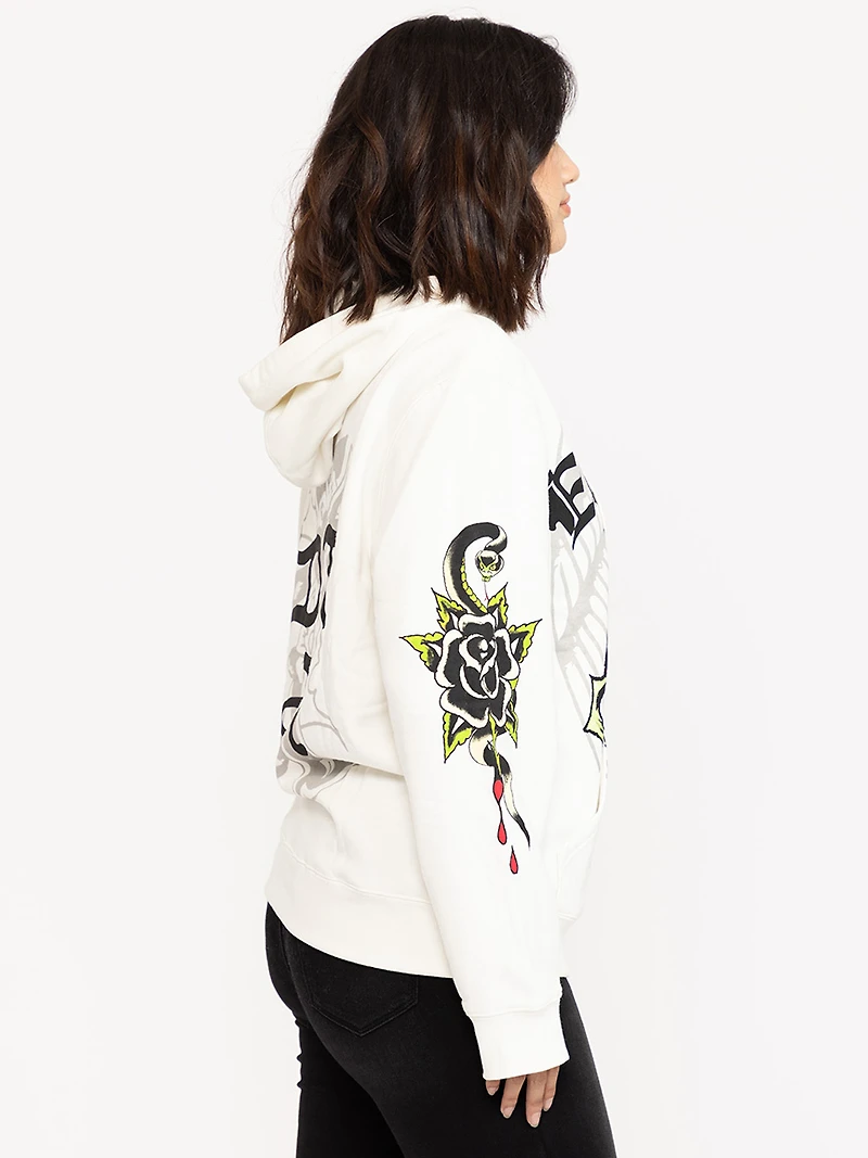 Women's Rose Hoodie