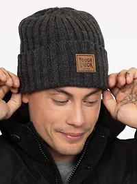Men's Wool Rib Watch Cap