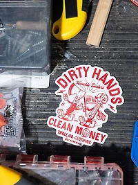 DHCM Knuckle Bros Sticker