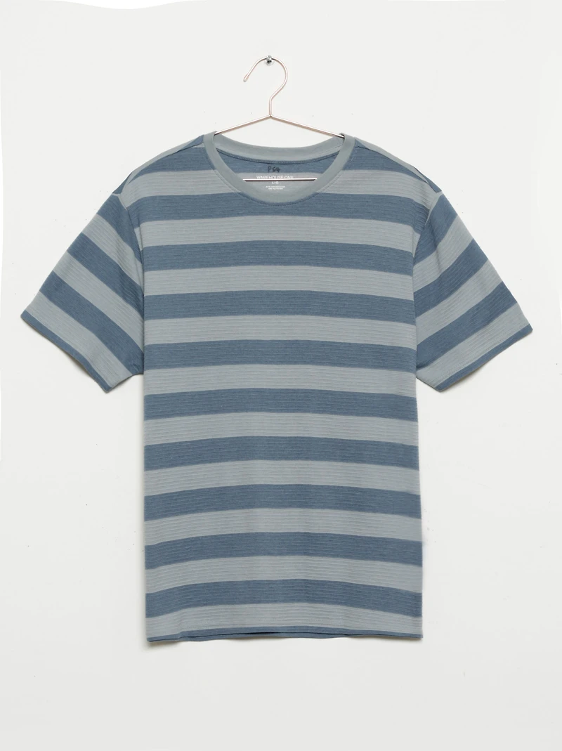 Men's Ottoman Crew Neck Tee