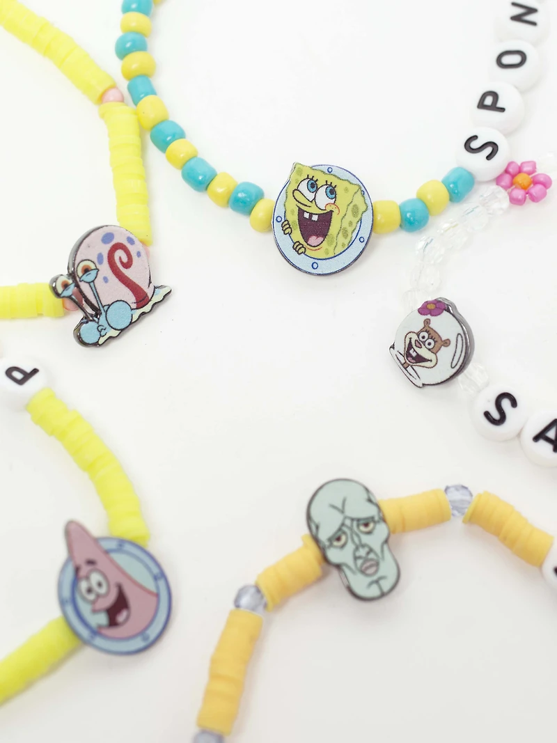 Women's Sponge Bob Friendship Bracelets