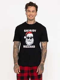 Men's Skibidi Rizzmas Tee