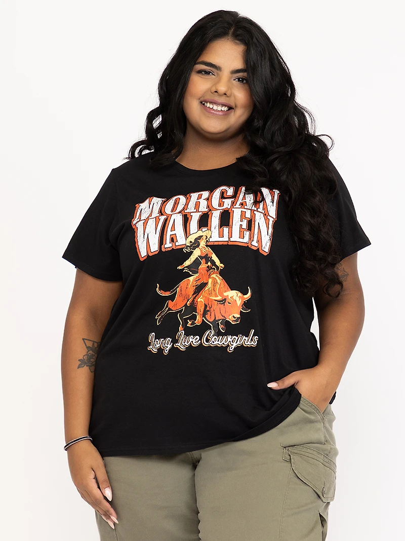 Women's Morgan Wallen Relaxed Tee