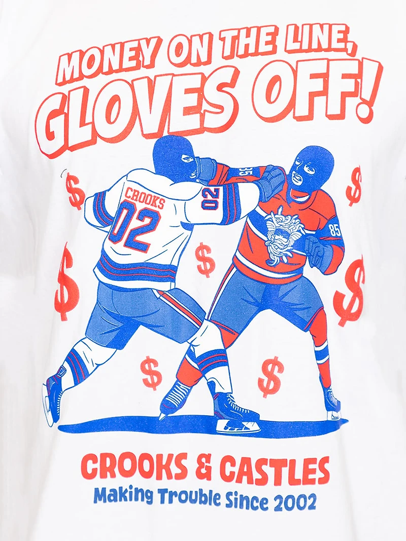 Men's Hockey Game Tee