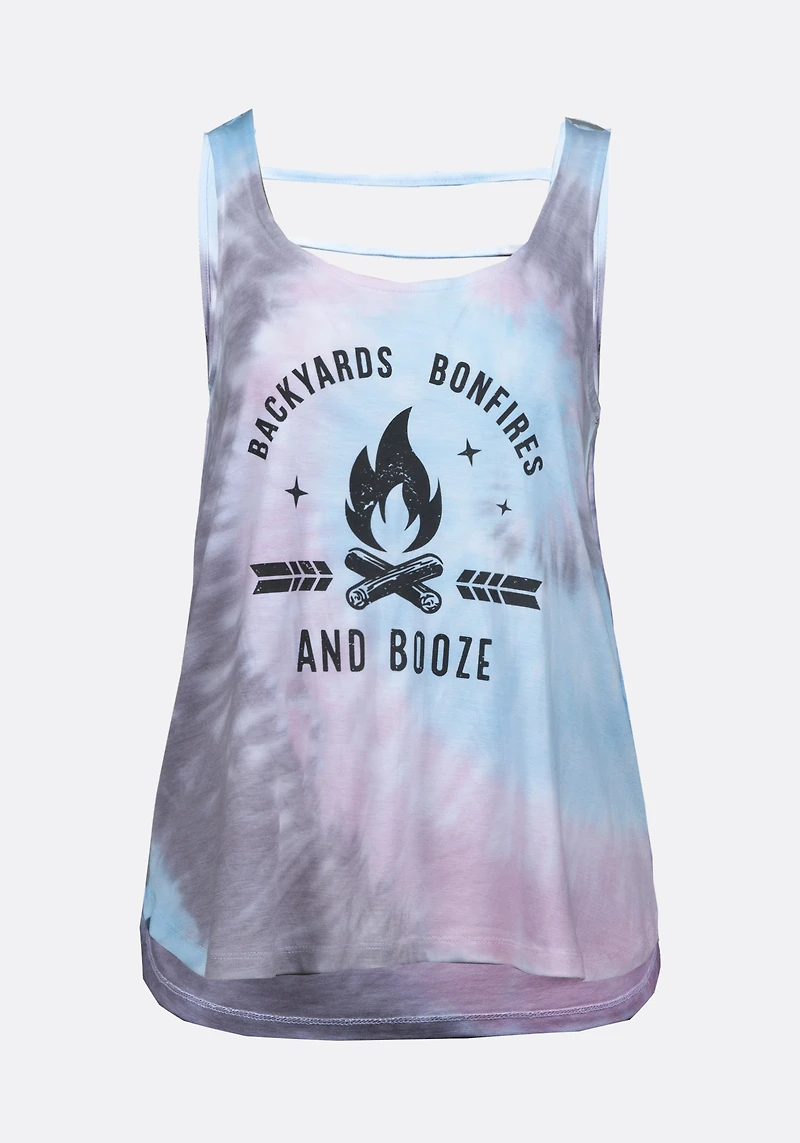 Women Backyards Ladderback Tank