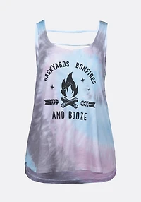 Women Backyards Ladderback Tank