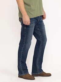 Men's Medium Blue Classic Boot Jeans