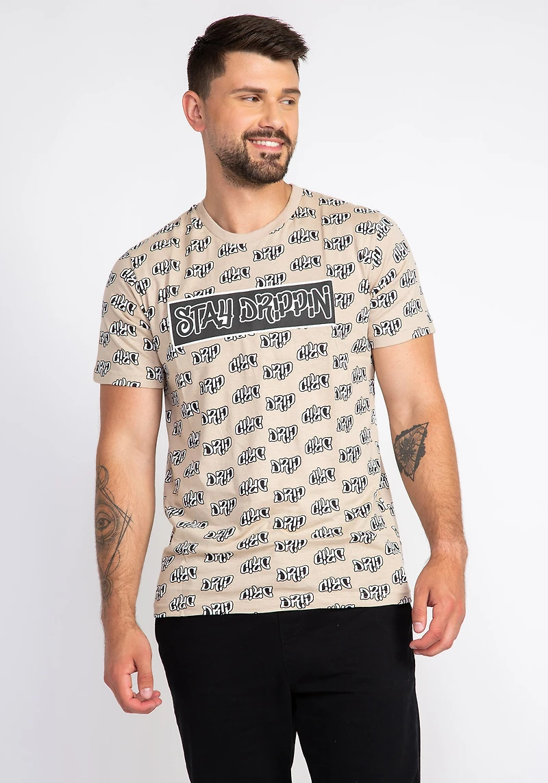 Men's Drip Tee