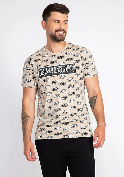 Men's Drip Tee