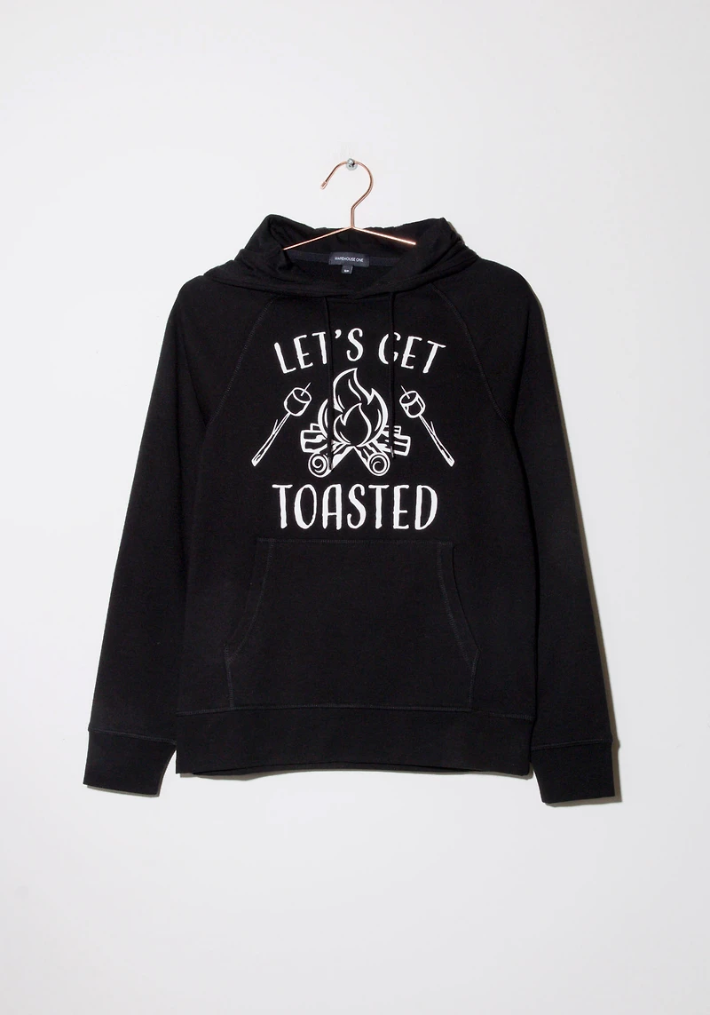 Women's Lets Get Toasted Popover Hoodie