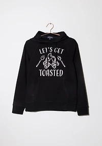 Women's Lets Get Toasted Popover Hoodie