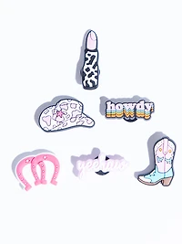 Cow Girl Shoe Charms