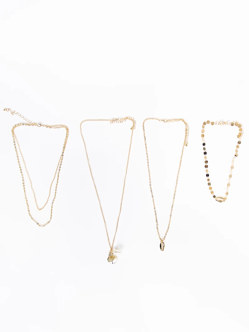 Women's Seashell Necklace