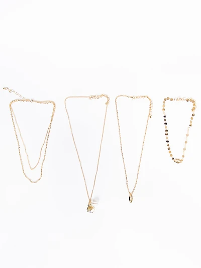 Women's Seashell Necklace