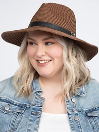Women's Straw Cowboy Hat