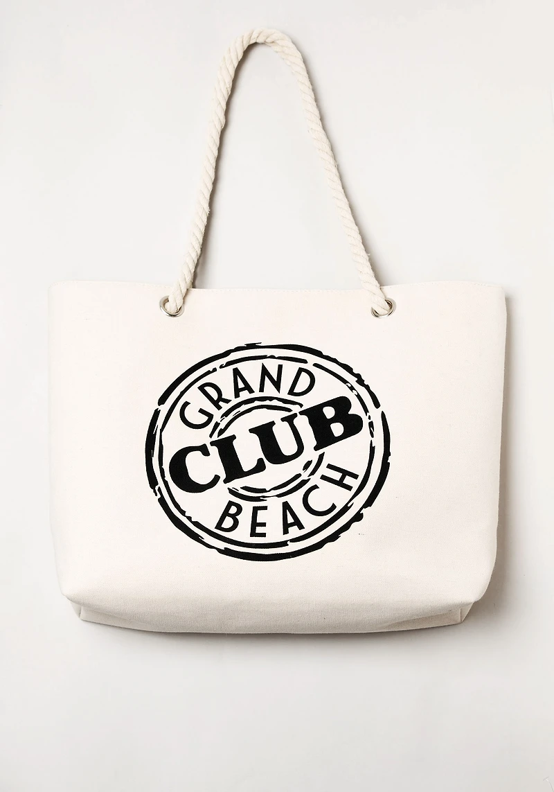 Logo Beach Bag